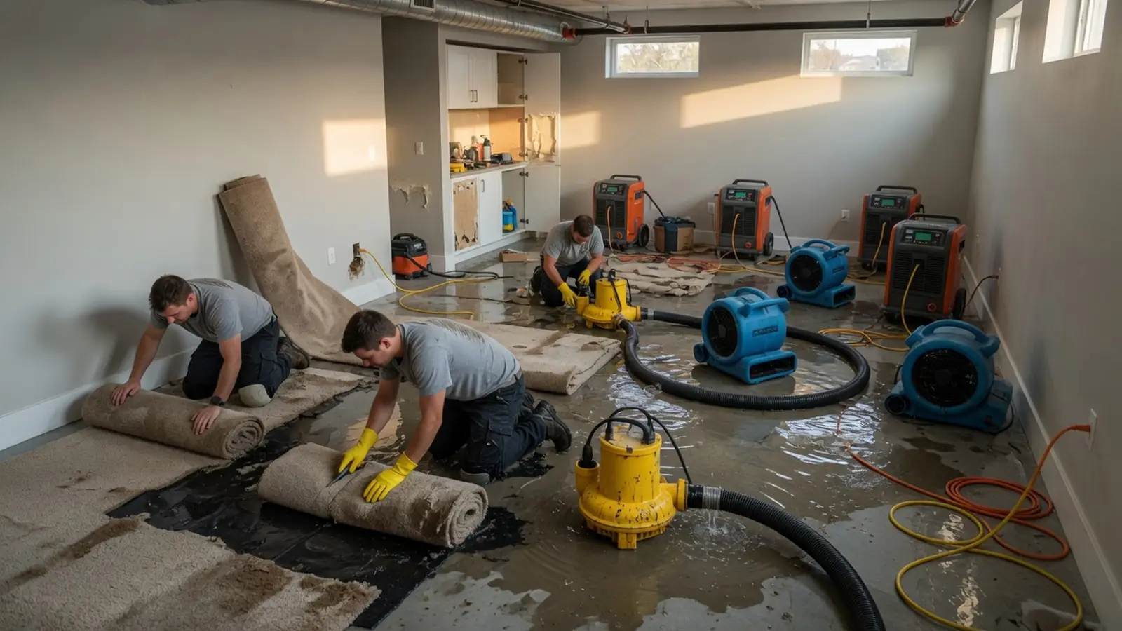 Rochester Basement Flooding